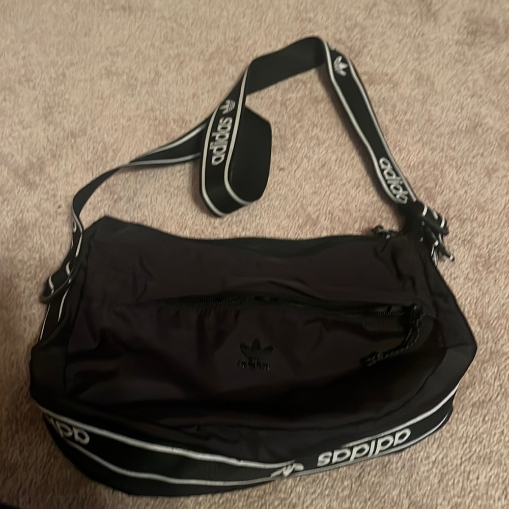 Adidas cross body bag black